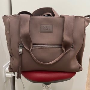 Dagne Dover Wade Diaper Tote Large Dune - Like New